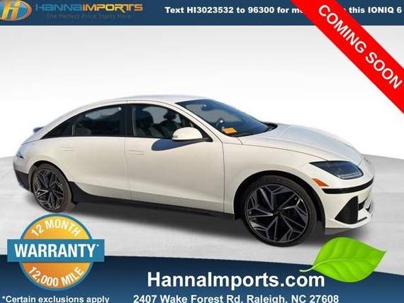 HYUNDAI IONIQ 6 2024 KMHM34AA5RA054386 image HYUNDAI IONIQ 6 2024 KMHM34AA5RA054386 image